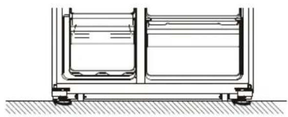 BEKO GNO5231XPN - Potreben prostor - 4