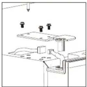 BEKO GNO5231XPN - Rimuovere gli sportelli - 2