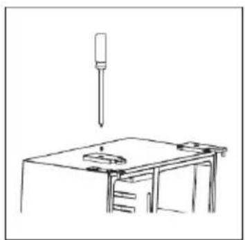 BEKO GNO5231XPN - Démontage des portes - 1