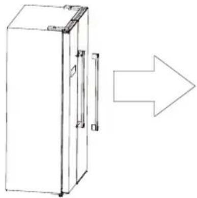 BEKO GNO5231XPN - Griffe entfernen - 2