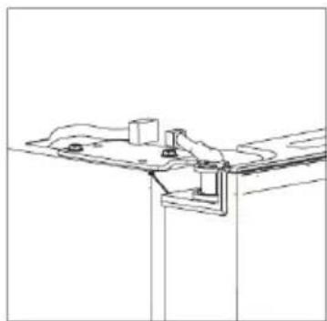 BEKO GNO5231XPN - Démontage des portes - 2