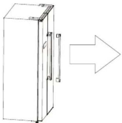 BEKO GNO5231XPN - Rimuovere le maniglie - 1