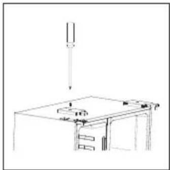 BEKO GNO5231XPN - Remover as portas - 1