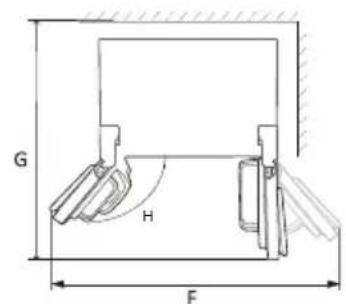BEKO GNO5231XPN - Stabilizzare il frigorifero - 2