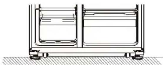 BEKO GNO5231XPN - Platzbedarf - 4