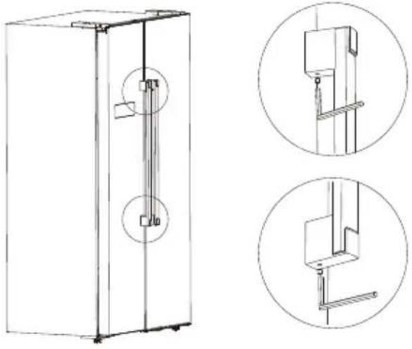 BEKO GNO5231XPN - Griffe entfernen - 1