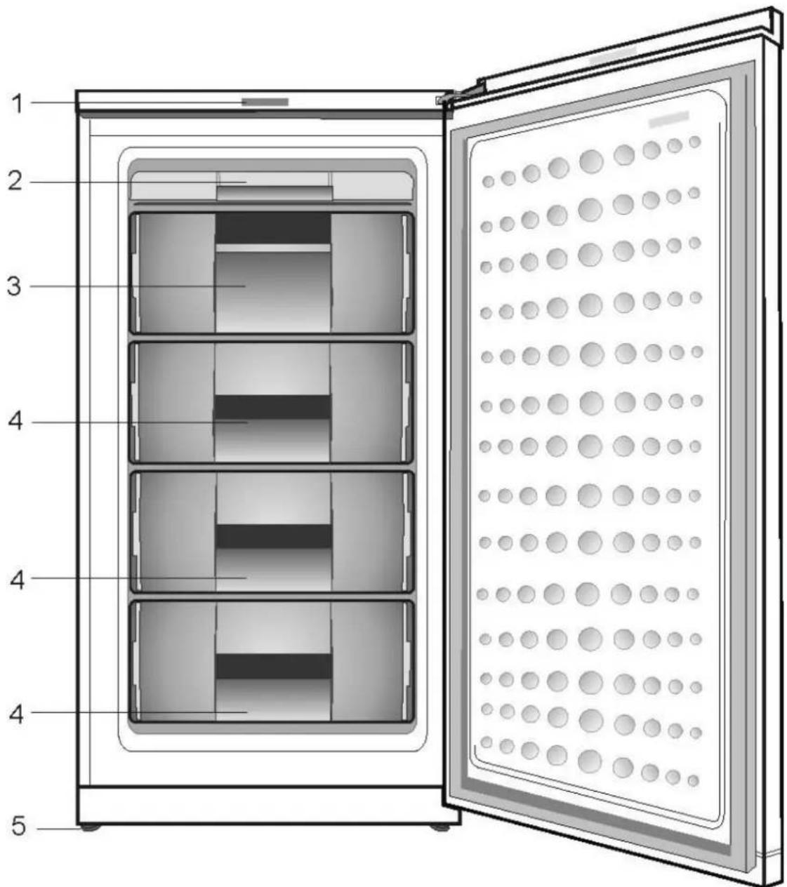 BEKO FSA13030N - UA 3Mict - 1