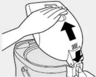 PANASONIC NCER22N - 上蓋拆卸方法 - 2