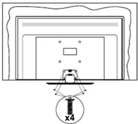 PANASONIC TX24JW334 - Kaidenin Takılması - 3
