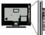 PANASONIC TX24JW334 - DVB / Veri yayını - 24