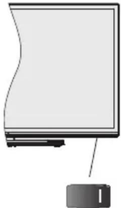 PANASONIC TX24JW334 - TV-Bedientasten &amp; Betrieb - 2