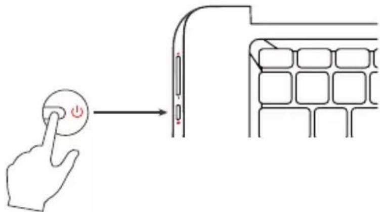 THOMSON NEO360X12C - Turning your device on / off - 1