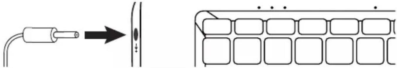 THOMSON NEO360X12C - Charger la batterie de votre appareil - 1