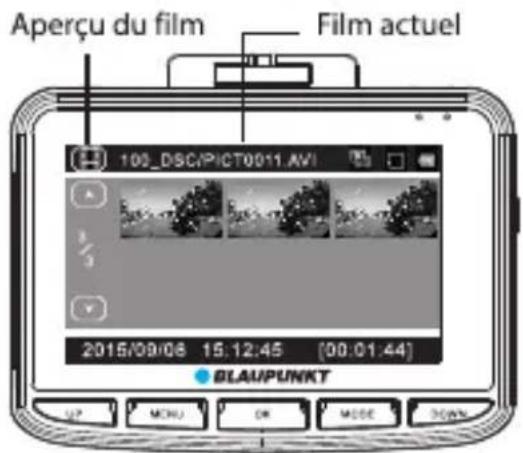 BLAUPUNKT BP 3.0 FHD GPS - Mode Lecture et Aperçu - 1