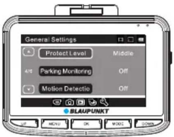 BLAUPUNKT BP 3.0 FHD GPS - G-SENSOR (Capteur gravitationnel) - 1