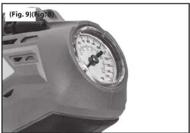 BLAUPUNKT BP5171 - Utensili Batteria - Spie del Livello di Carica della Batteria - 9