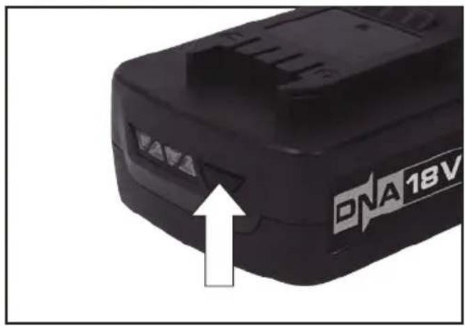 BLAUPUNKT BP5171 - Utensili Batteria - Spie del Livello di Carica della Batteria - 2