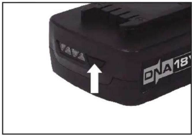 BLAUPUNKT BP5218 - Utensili a Batteria – Spie del Livello di Carica della Batteria - 2