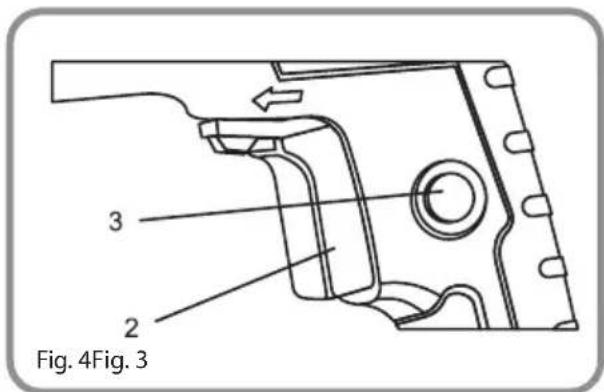 BLAUPUNKT BP2203 - Instalar o limitador de profundidade (Fig. 6) - 3