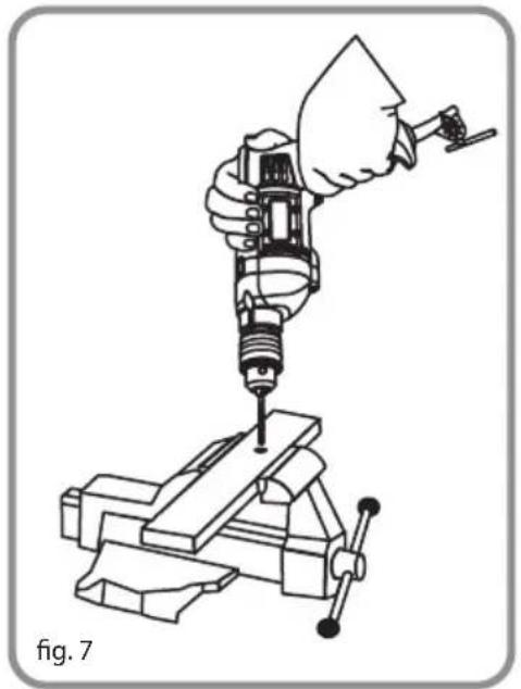 BLAUPUNKT BP2203 - Perforación (fig. 7). - 1