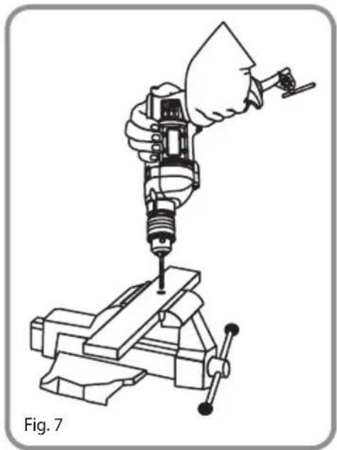 BLAUPUNKT BP2203 - Perfuração (Fig. 7). - 1