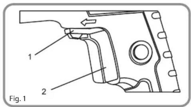 BLAUPUNKT BP2203 - Interruttore Avanti/Indietro (1) (Fig. 1) - 1