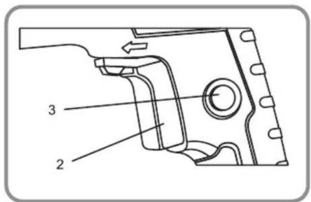 BLAUPUNKT BP2203 - Installing Drill Bits (Fig. 3) - 2