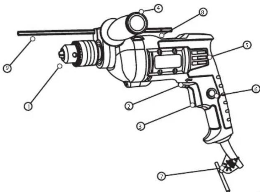 BLAUPUNKT BP2203 - Instrukcja obsługi - 1