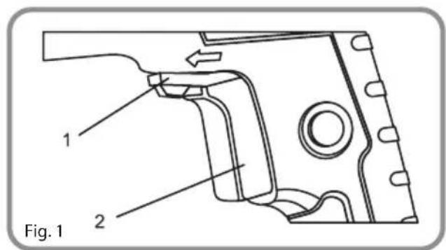 BLAUPUNKT BP2203 - Variable-Speed Trigger Switch (2) (Fig. 1) - 1