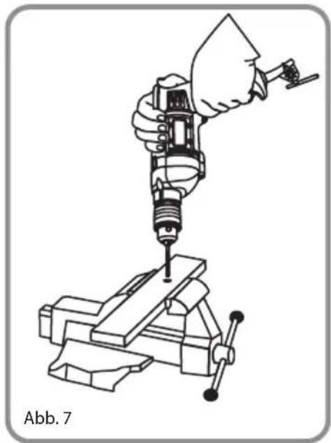 BLAUPUNKT BP2203 - Bohren (Abb. 7) - 1