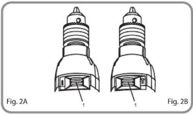 BLAUPUNKT BP2203 - Drill / Impact Switch (Fig 2) - 1