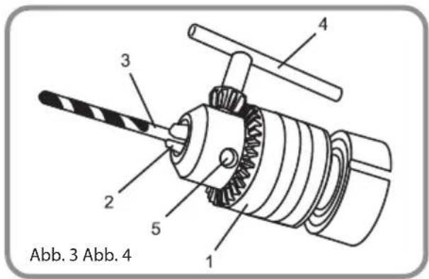 BLAUPUNKT BP2203 - Bohreinsätze (Bits) montieren (Abb. 3) - 1