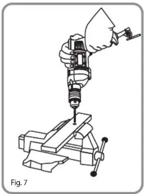 BLAUPUNKT BP2203 - Foratura (Fig. 7.) - 1