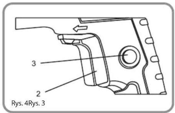 BLAUPUNKT BP2203 - Instalar o limitador de profundidade (Fig. 6) - 1