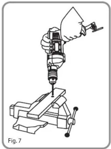 BLAUPUNKT BP2203 - Drilling (Fig 7.) - 1