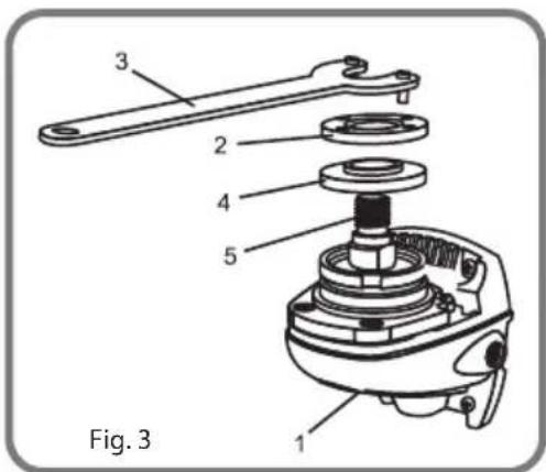 BLAUPUNKT BP3033 - Instalando a alca auxiliar (Fig. 1) - 2