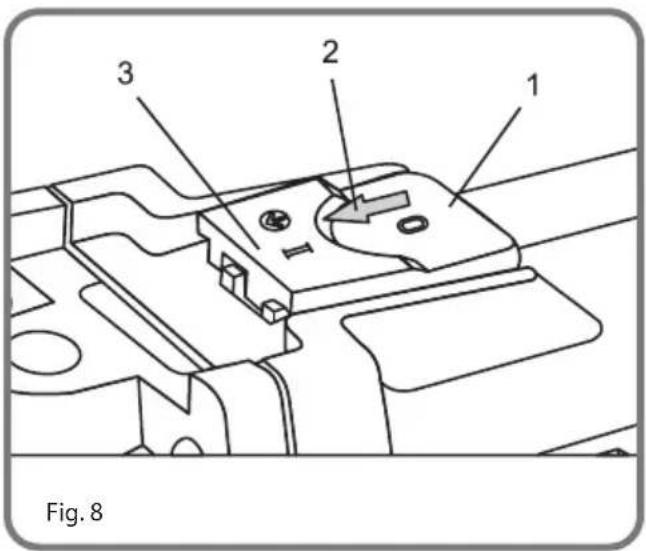 BLAUPUNKT BP3033 - On/Off Switch (Fig.8) - 1