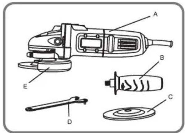 BLAUPUNKT BP3033 - Instrukcja montaizu - 1