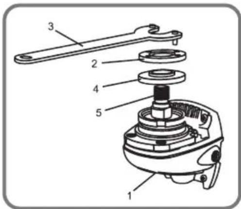 BLAUPUNKT BP3033 - Instalación de la alarma auxiliar (Fig. 1) - 2