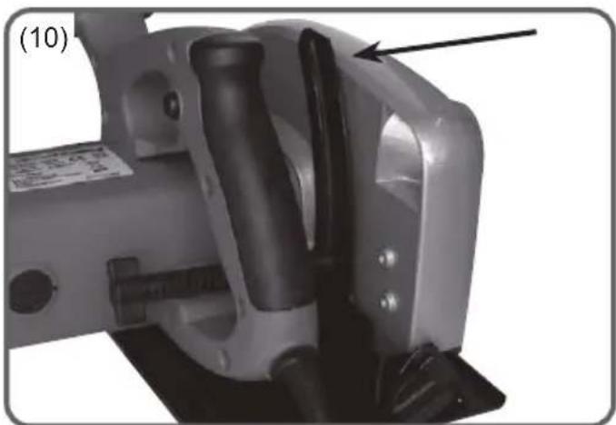 BLAUPUNKT BP3590 - Conheça a sua serra - 10