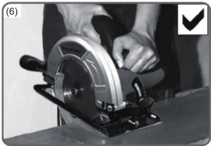 BLAUPUNKT BP3590 - Conheça a sua serra - 6