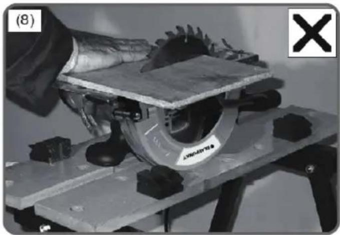 BLAUPUNKT BP3590 - Conheça a sua serra - 8