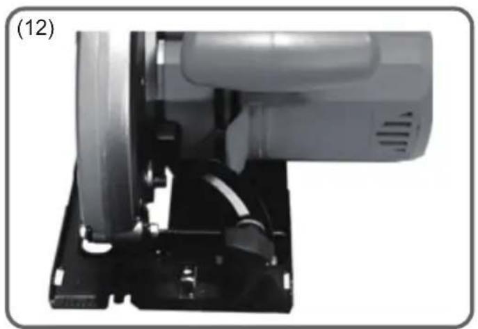 BLAUPUNKT BP3590 - Conoscere la propriaSega Circolare - 12