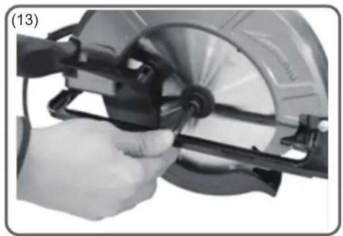 BLAUPUNKT BP3590 - Conoscere la propriaSega Circolare - 13