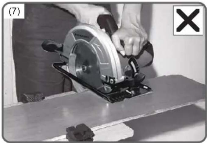BLAUPUNKT BP3590 - Conheça a sua serra - 7
