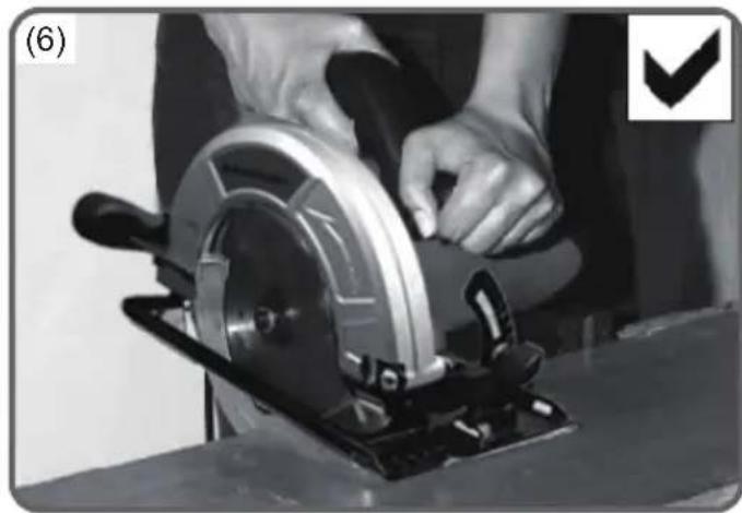 BLAUPUNKT BP3590 - Conoscere la propriaSega Circolare - 6