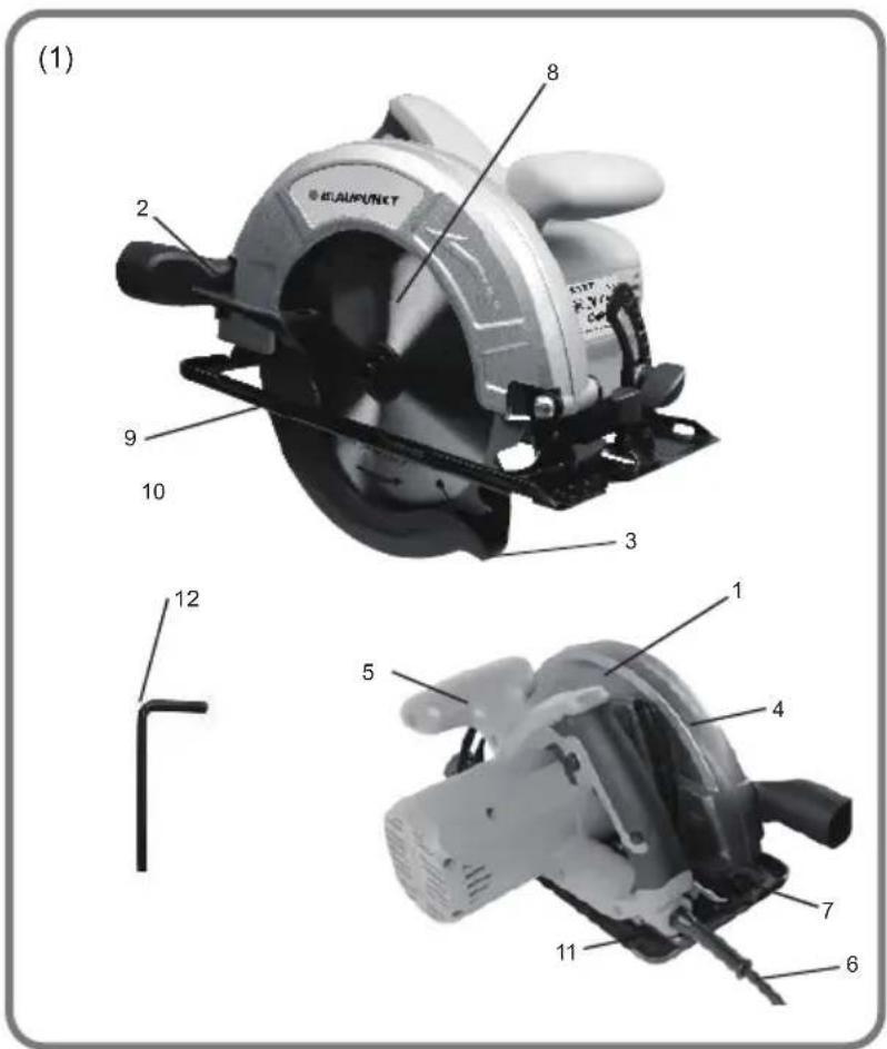 BLAUPUNKT BP3590 - Conocer la Sierra de - 1