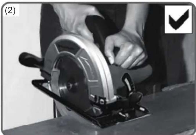 BLAUPUNKT BP3590 - Conoscere la propriaSega Circolare - 2