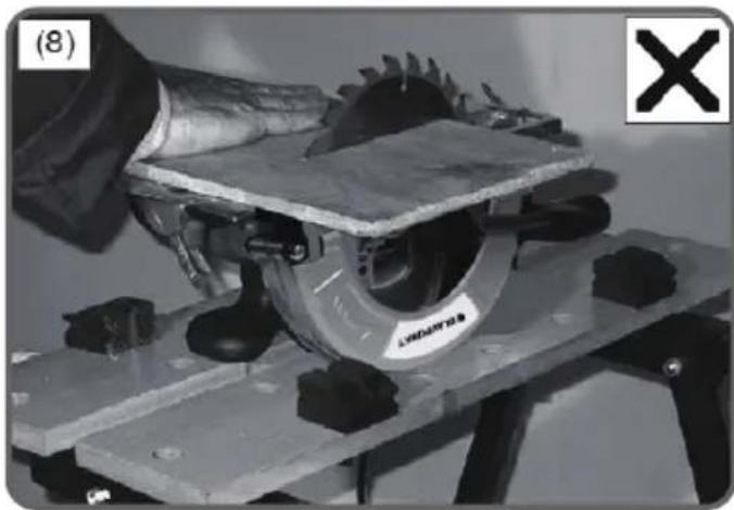 BLAUPUNKT BP3590 - Conoscere la propriaSega Circolare - 8
