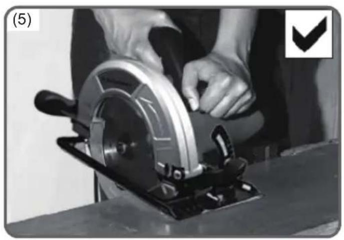 BLAUPUNKT BP3590 - Conheça a sua serra - 5